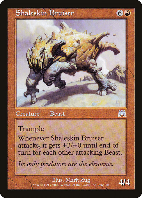 Shaleskin Bruiser [Foil]