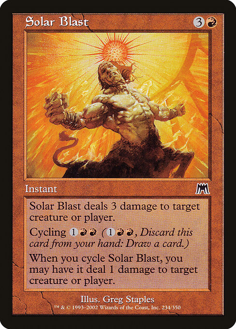 Solar Blast [Foil]