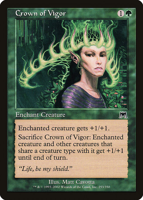 Crown of Vigor [Foil]