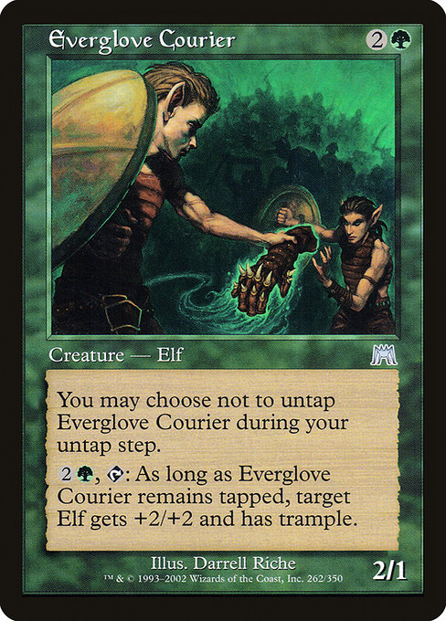 Everglove Courier [Foil]