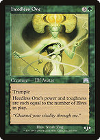 Heedless One [EX]