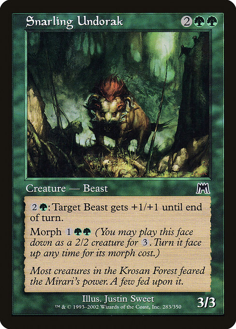 Snarling Undorak [Foil]