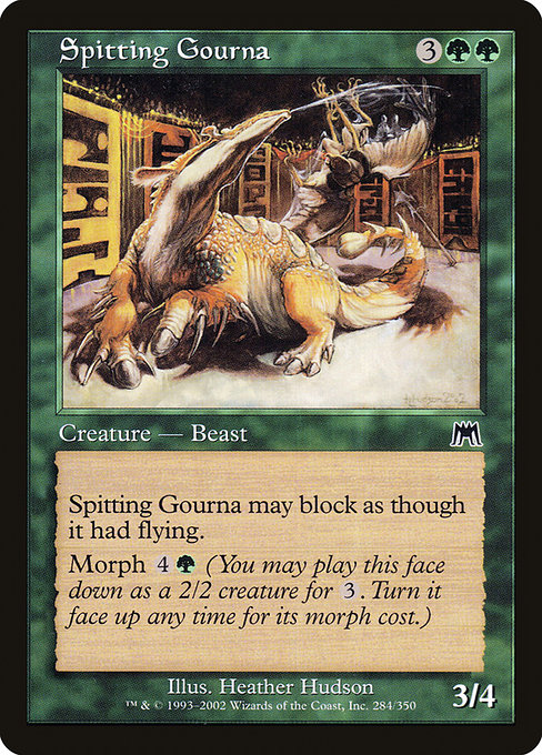 Spitting Gourna [Foil]