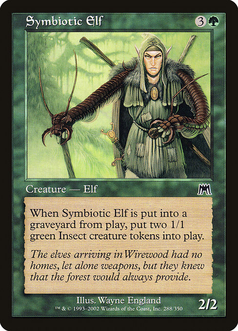 Symbiotic Elf [Foil]