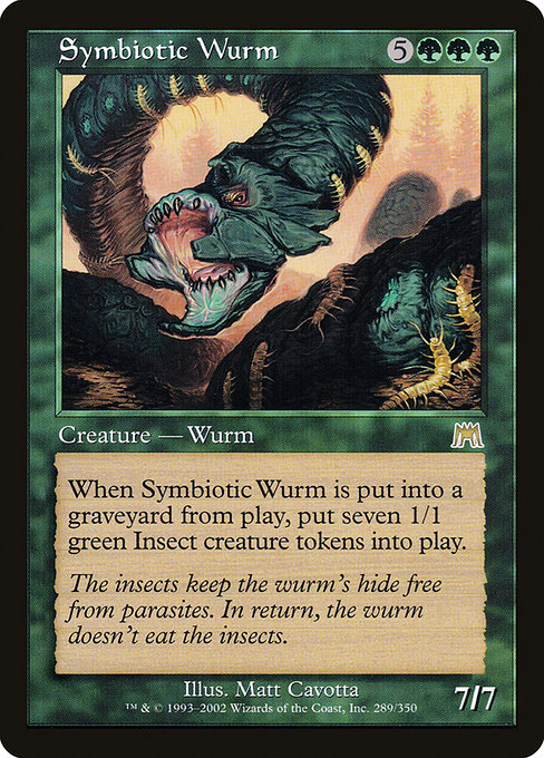Symbiotic Wurm [Foil]