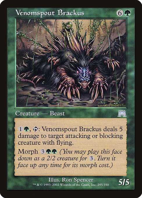 Venomspout Brackus [Foil]