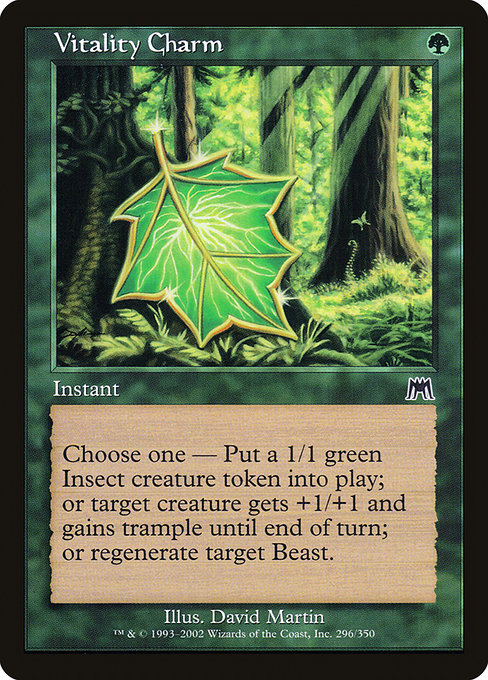 Vitality Charm [Foil]