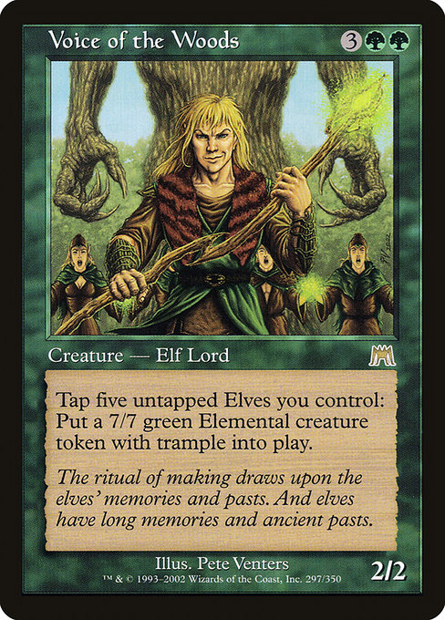 Voice of the Woods [Foil]