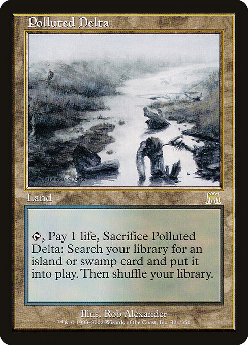 Polluted Delta [Foil]