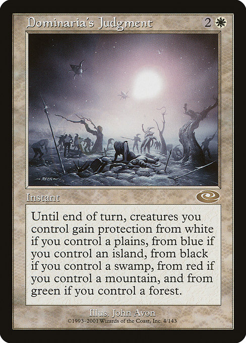 Dominaria's Judgment [Foil]