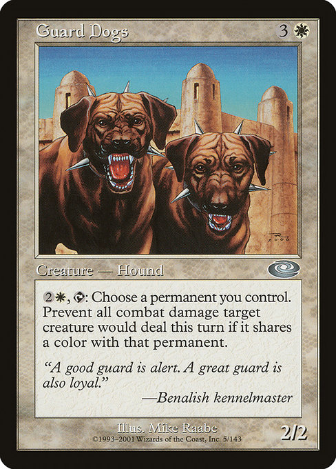 Guard Dogs [Foil]
