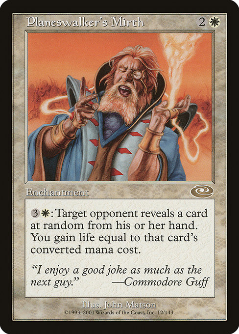 Planeswalker's Mirth [Foil]