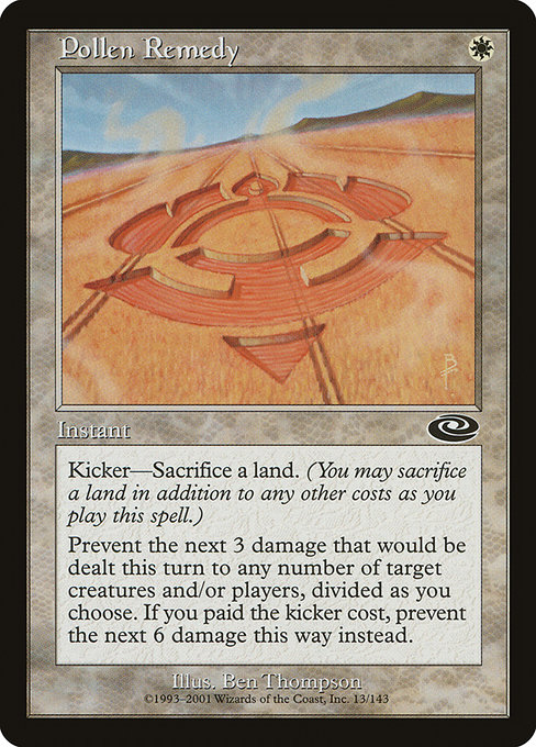 Pollen Remedy [Foil]