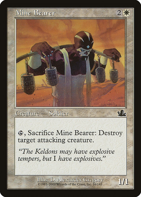 Mine Bearer [Foil]