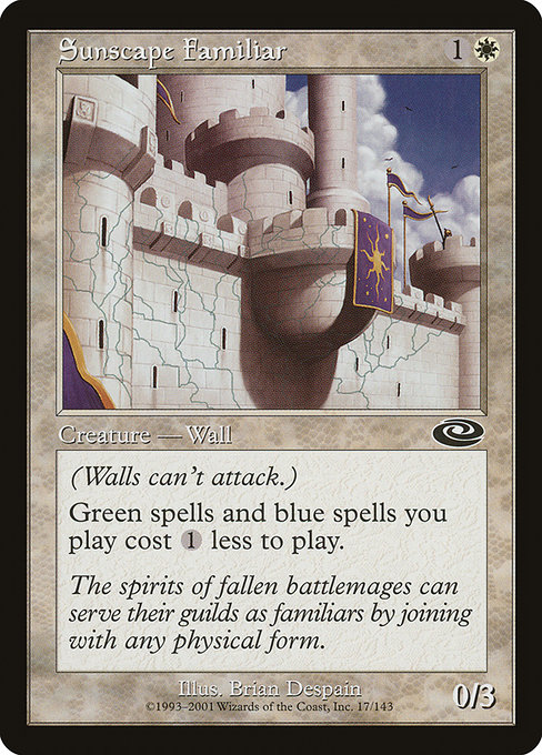 Sunscape Familiar [Foil]