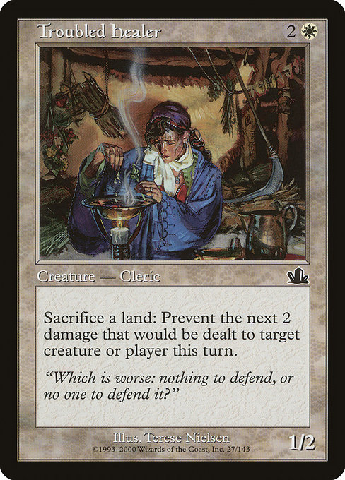 Troubled Healer [Foil]