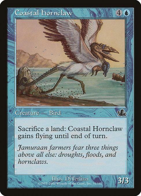 Coastal Hornclaw [Foil]