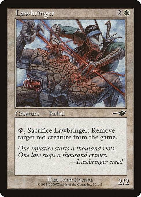Lawbringer [Foil]