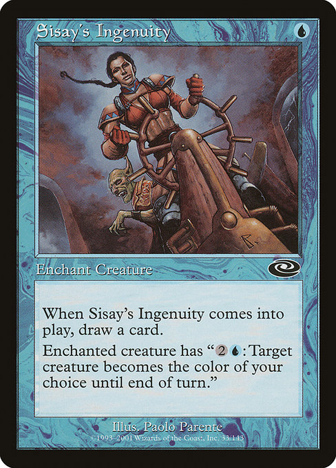 Sisay's Ingenuity [Foil]