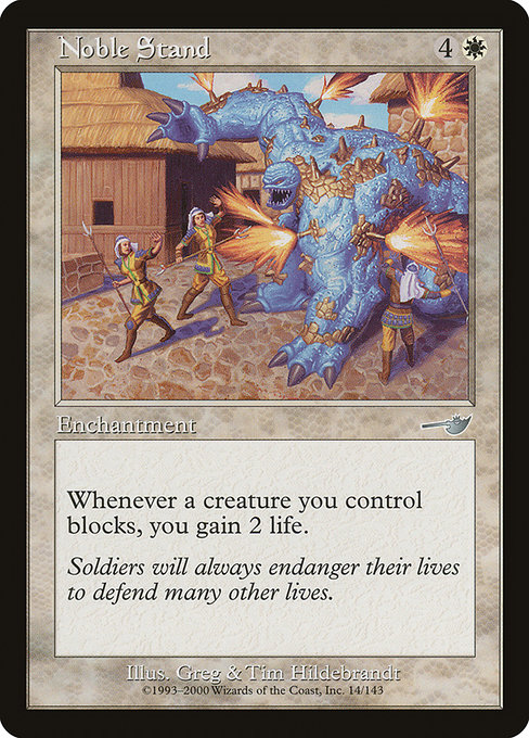 Noble Stand [Foil]