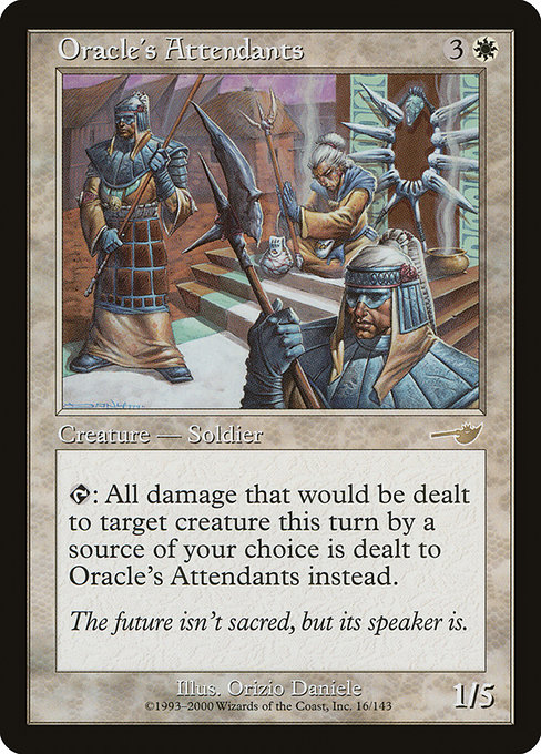 Oracle's Attendants [Foil]