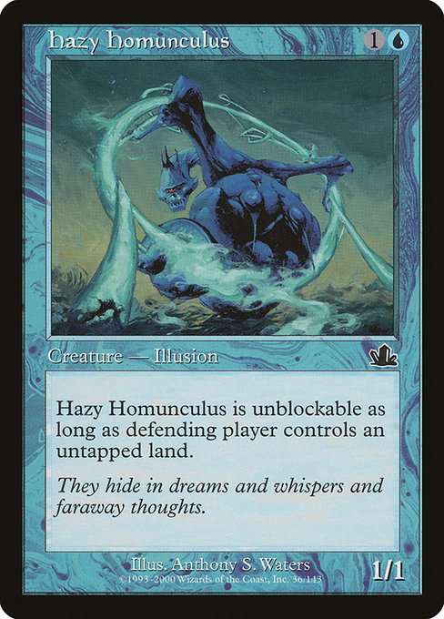 Hazy Homunculus [Foil]