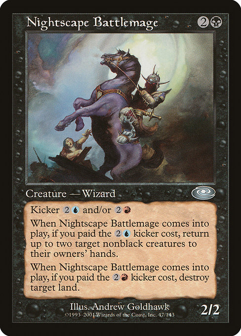 Nightscape Battlemage [Foil]