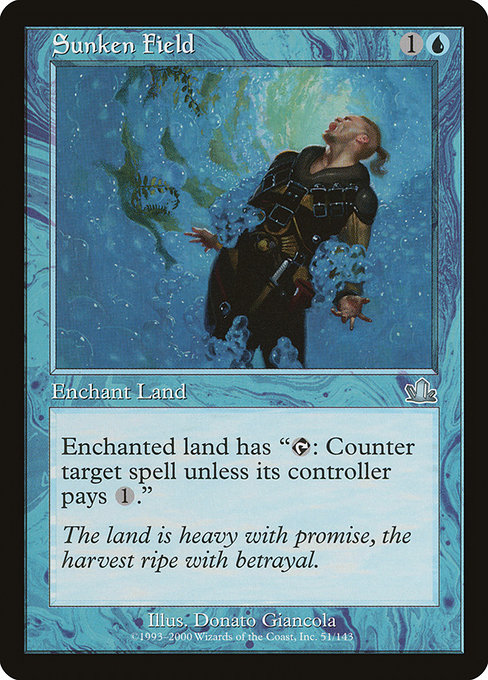Sunken Field [Foil]