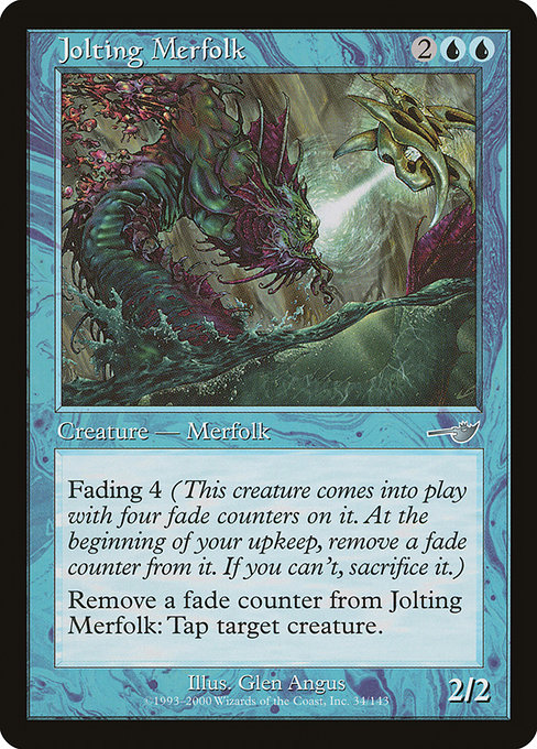 Jolting Merfolk [EX]