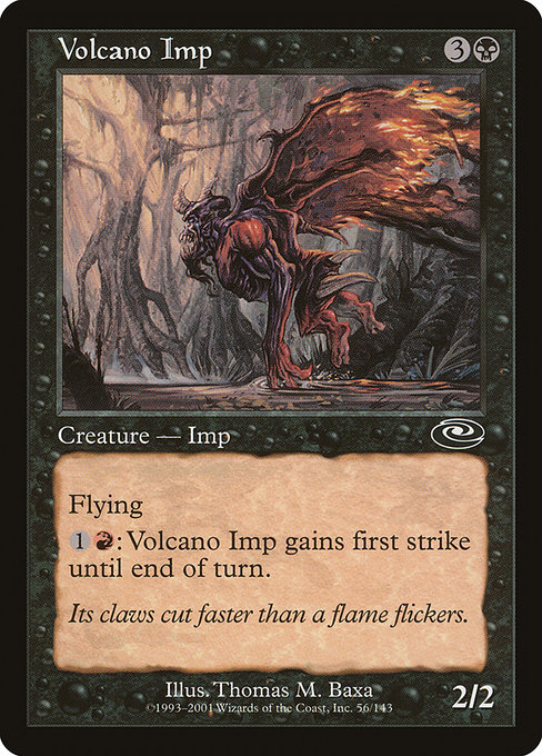 Volcano Imp [Foil]