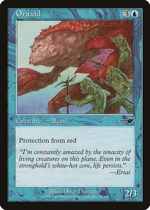 Oraxid [Foil]