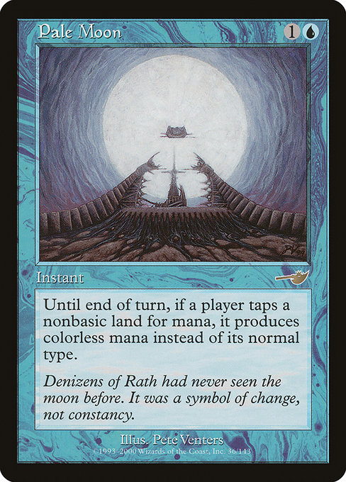 Pale Moon [Foil]