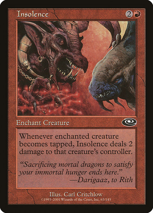 Insolence [Foil]