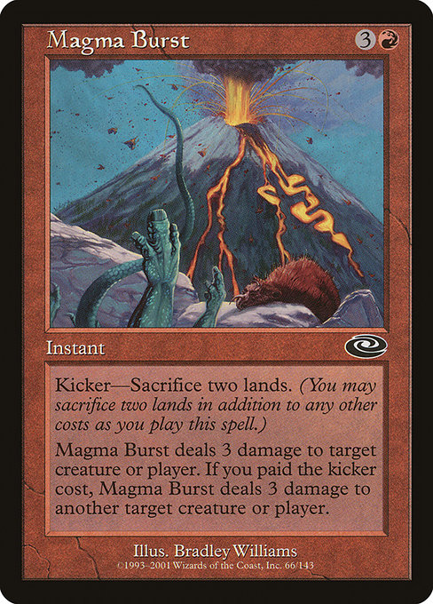 Magma Burst [Foil]