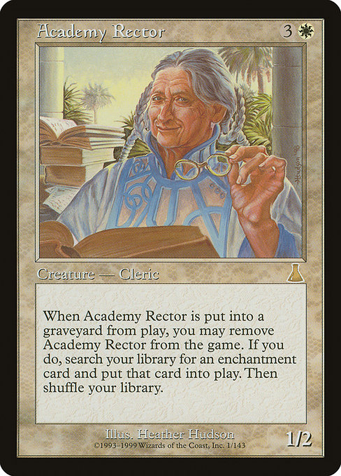 Academy Rector [Foil]