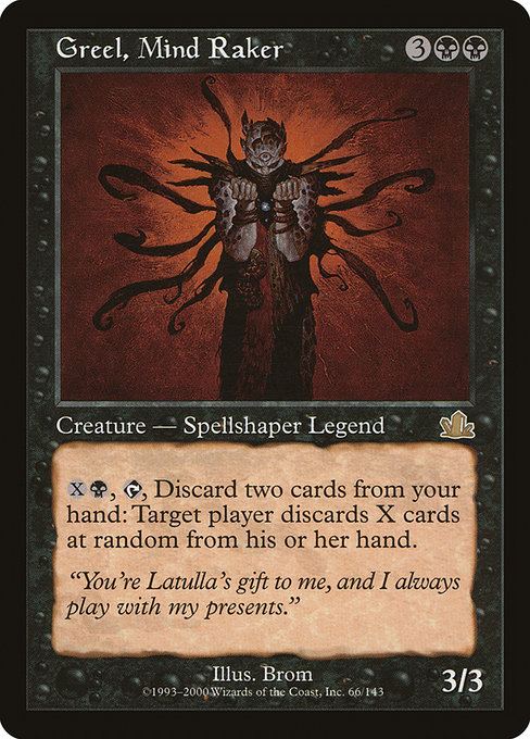 Greel, Mind Raker [Foil]