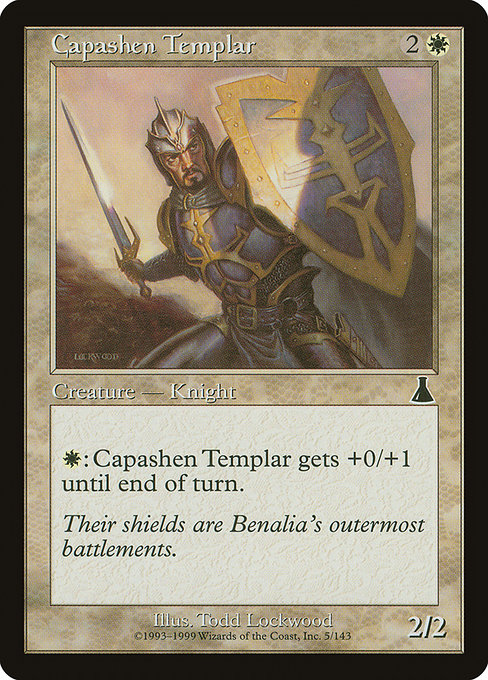 Capashen Templar [Foil]