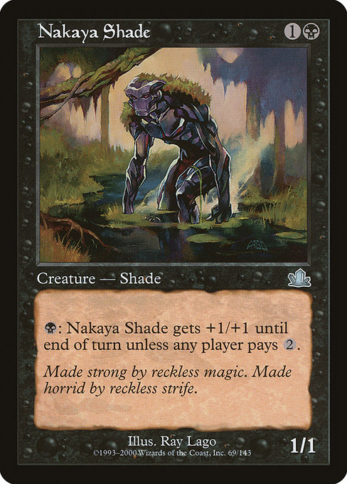 Nakaya Shade [Foil]