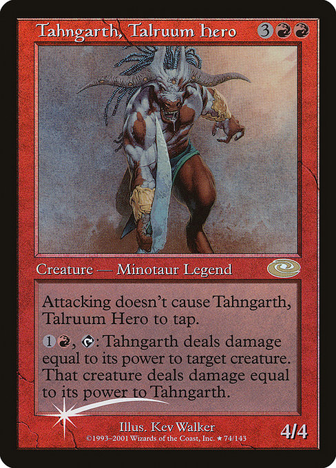 Tahngarth, Talruum Hero [Foil]