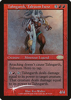 Tahngarth, Talruum Hero [Foil]