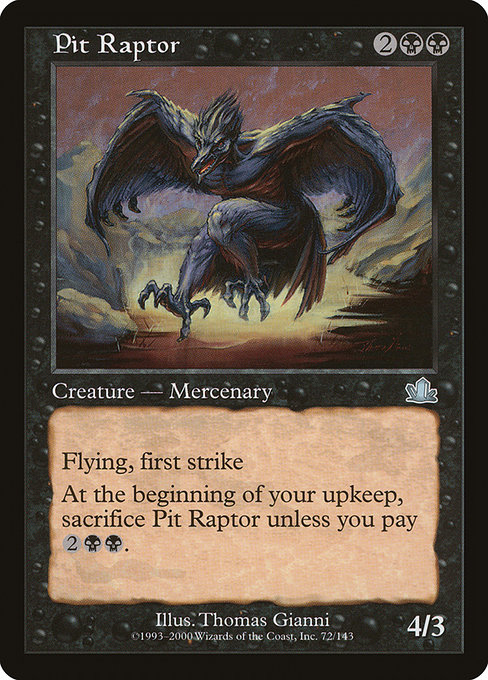 Pit Raptor [Foil]