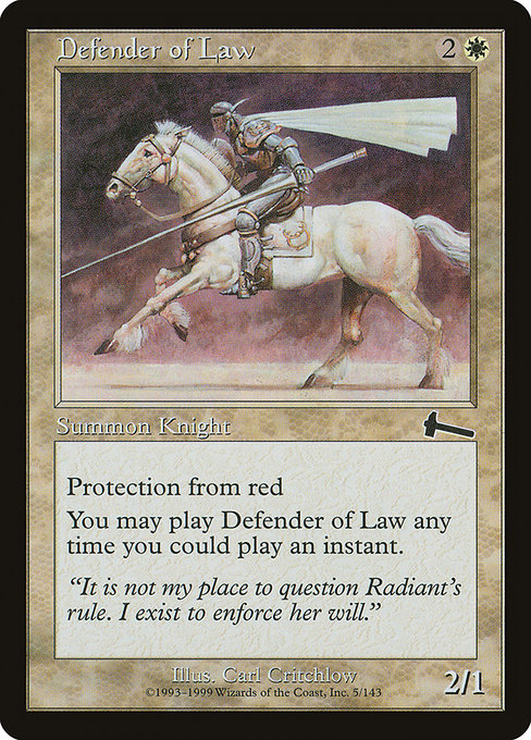 Defender of Law [Foil]