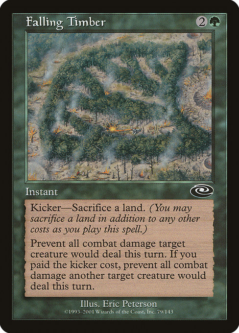 Falling Timber [Foil]