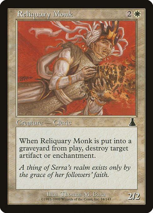 Reliquary Monk [Foil]