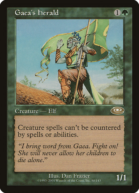 Gaea's Herald [Foil]
