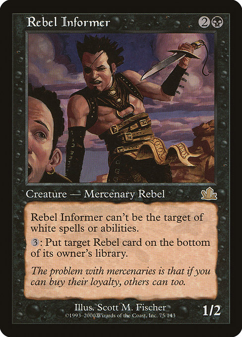 Rebel Informer [Foil]