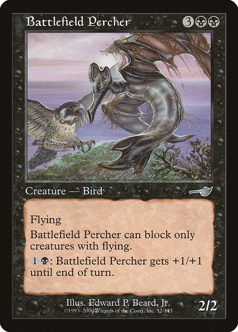 Battlefield Percher [Foil]