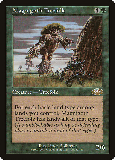Magnigoth Treefolk [EX]