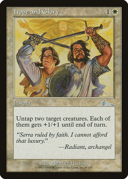 Hope and Glory [Foil]
