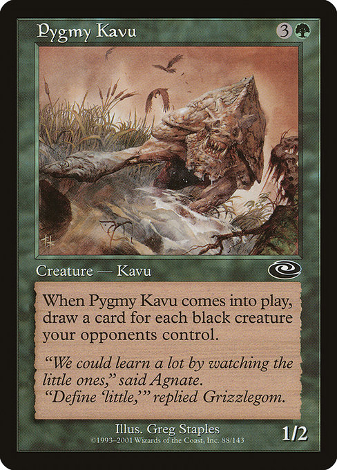 Pygmy Kavu [Foil]